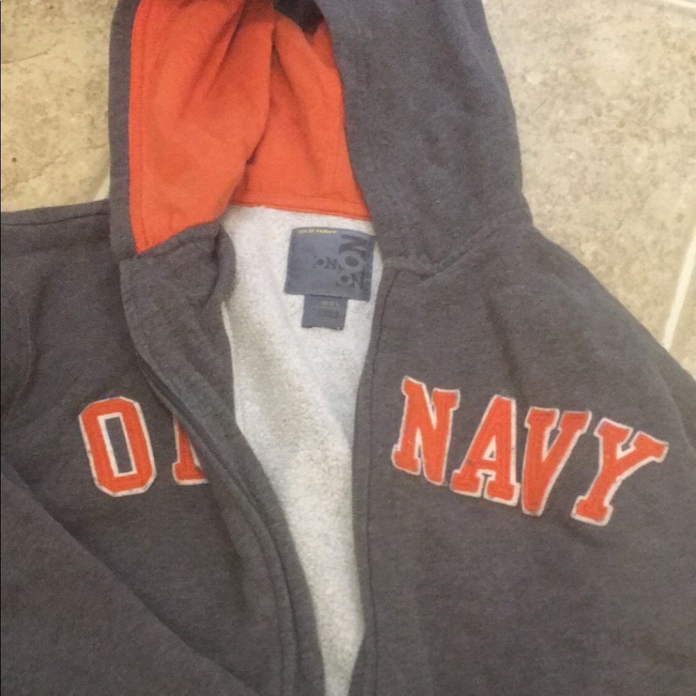 zip up hoodie